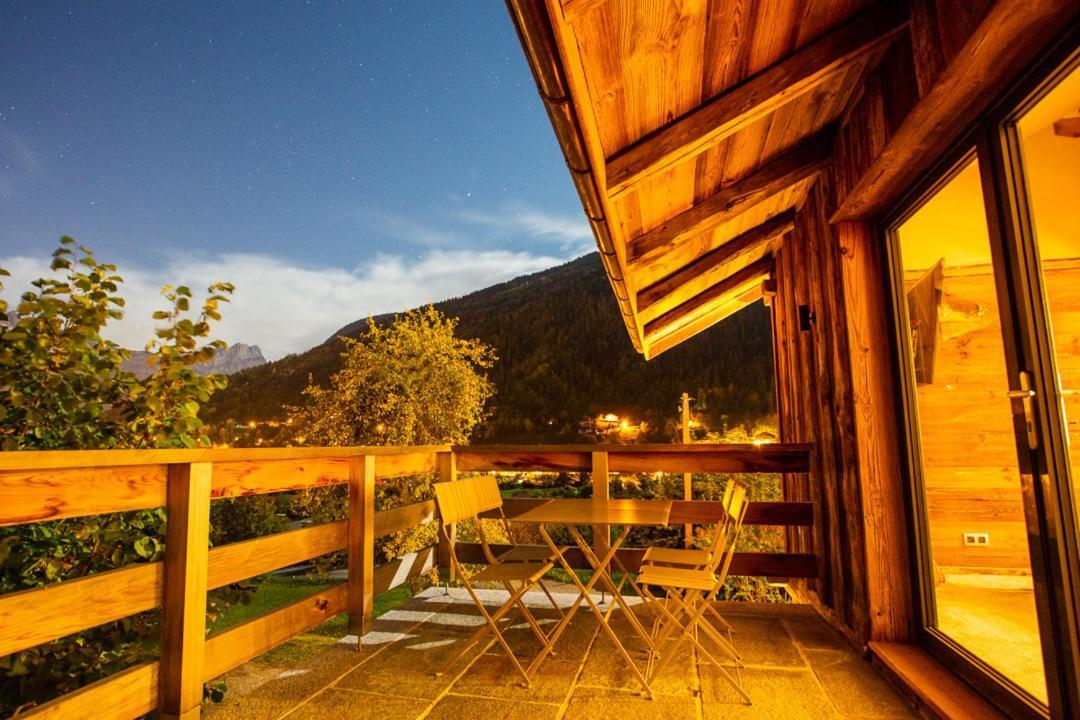 Chalet Byram Saint-Gervais-les-Bains Luaran gambar